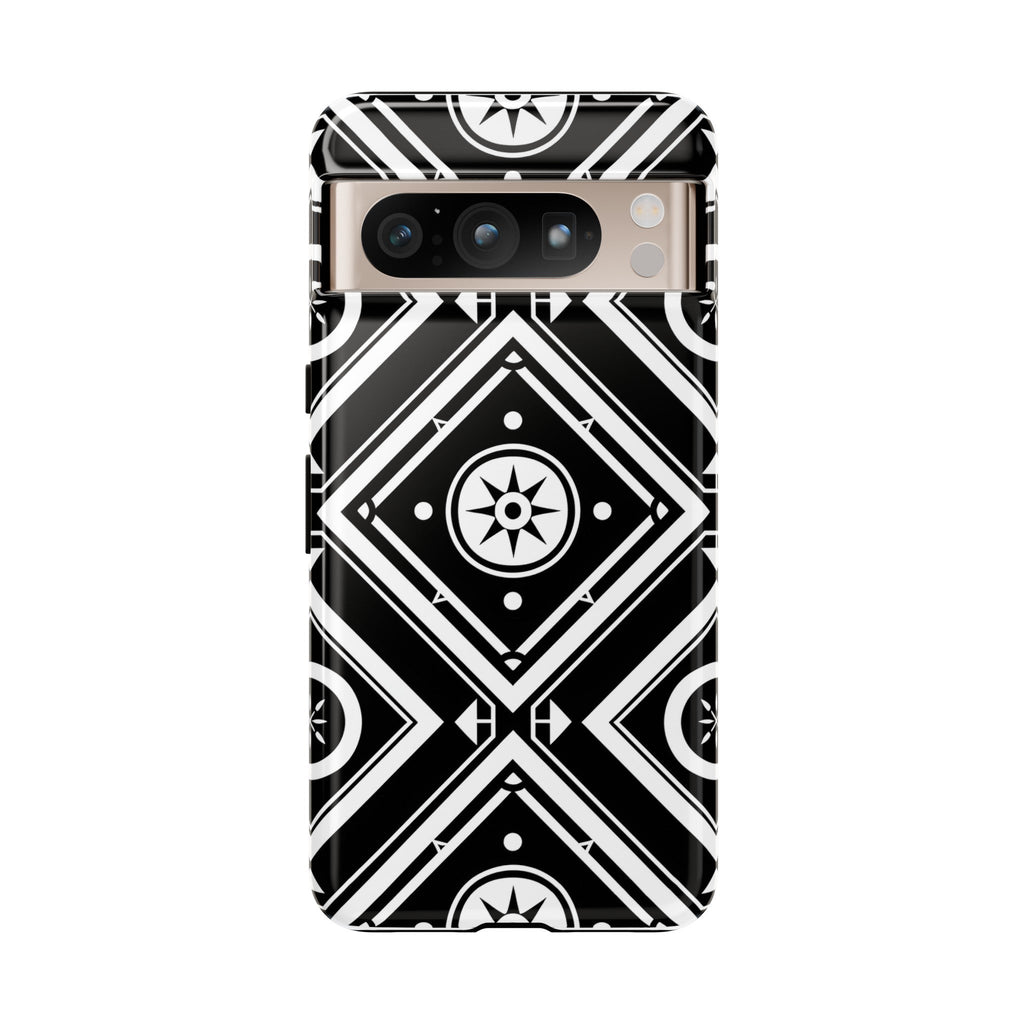 African Print Google Pixel Tough Cases Funky African