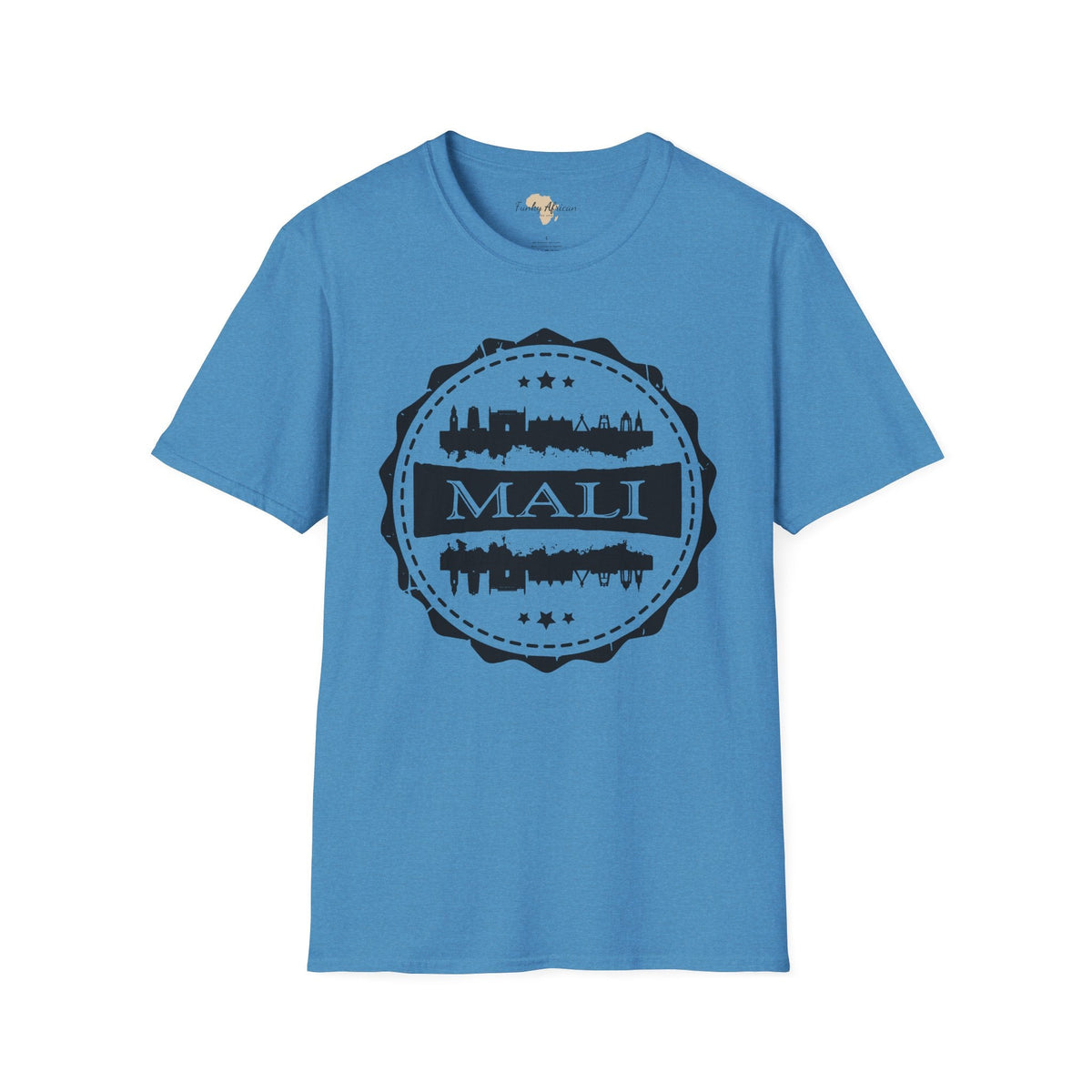 Malian Stamp unisex tee Funky African