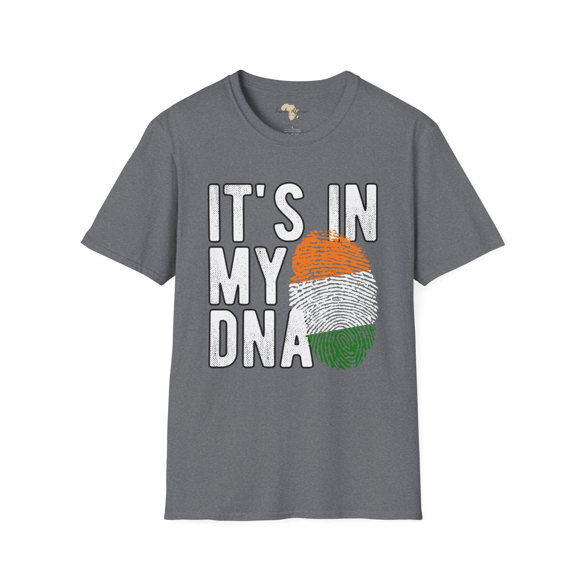 it's in my DNA unisex tee - Côte d'Ivoire Funky African