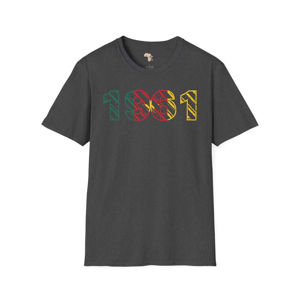 Cameroon year unisex softstyle tee Funky African