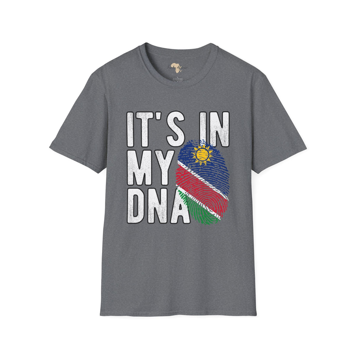 it's in my DNA unisex tee - Namibia Funky African