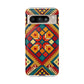 African Print Google Pixel Tough Cases Funky African