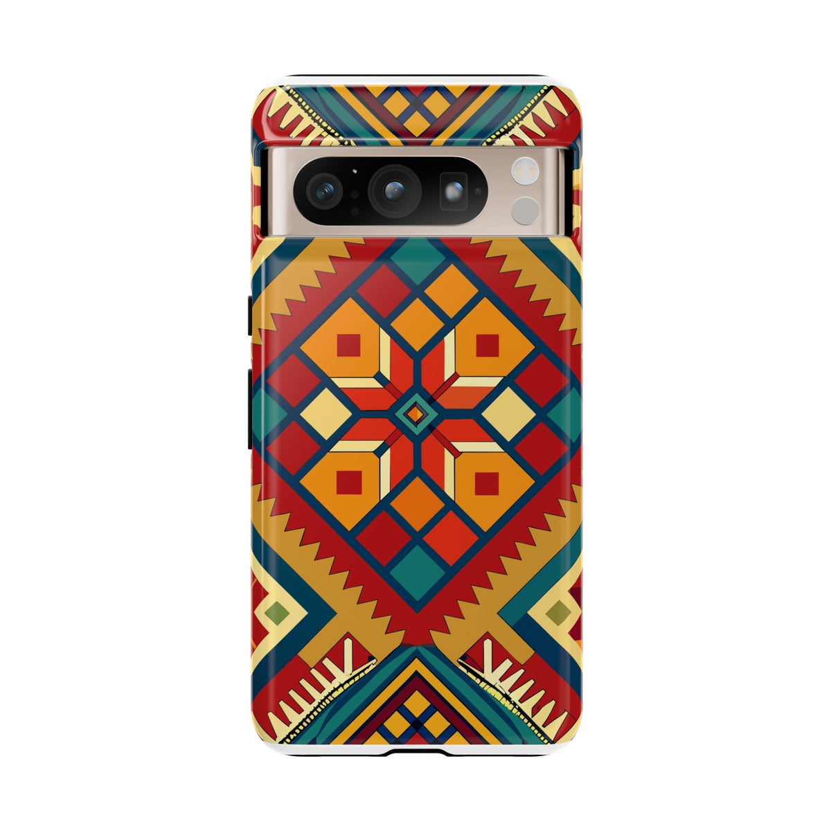 African Print Google Pixel Tough Cases Funky African