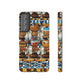 African Print Samsung Galaxy Tough Case