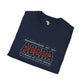 Accra Ghana unisex softstyle tee