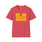 Run your own race unisex softstyle tee