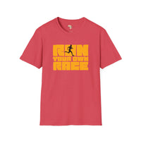 Run your own race unisex softstyle tee