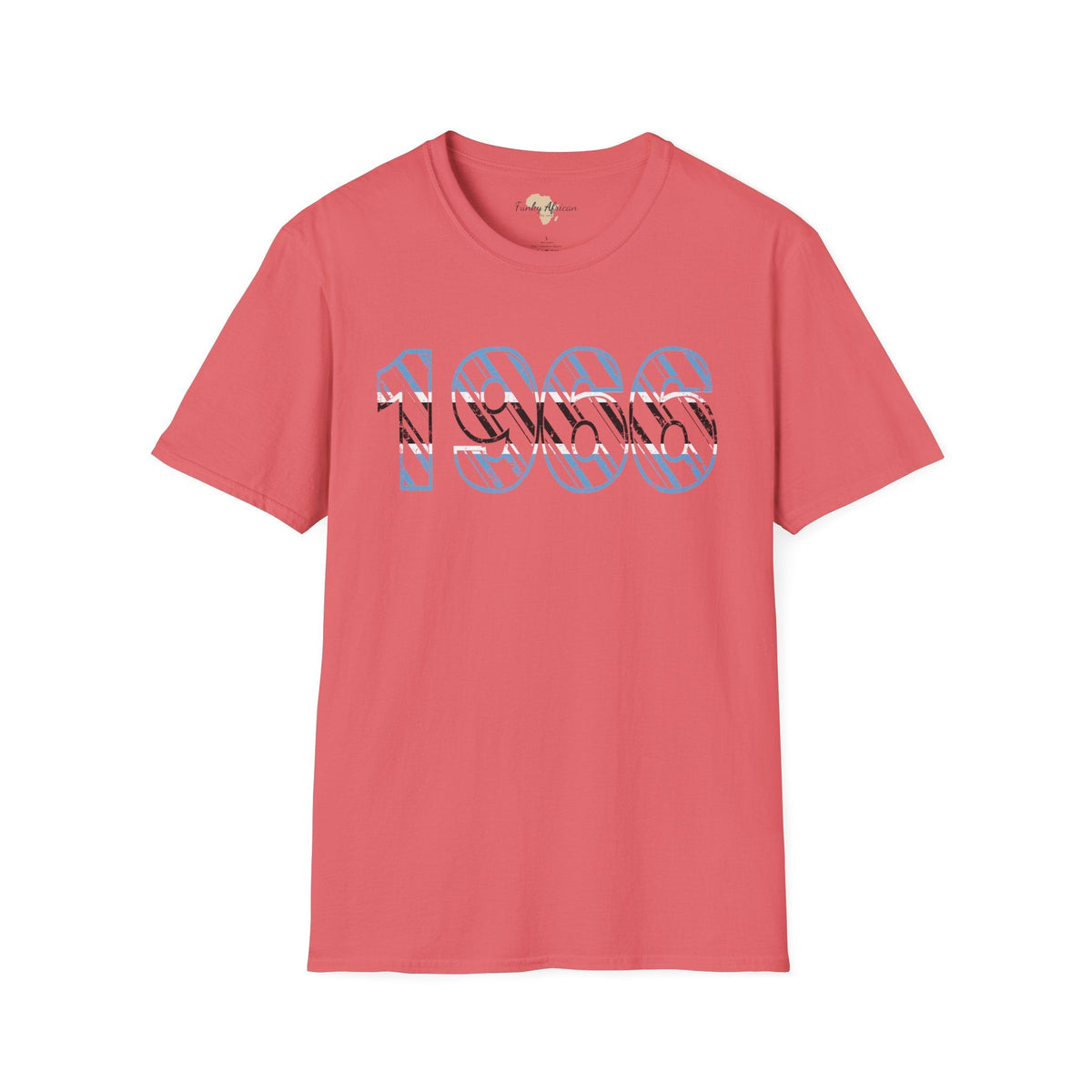 Botswana year unisex softstyle tee Funky African