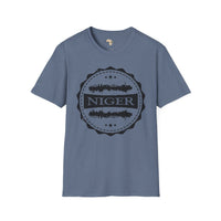 Nigerien Stamp unisex tee