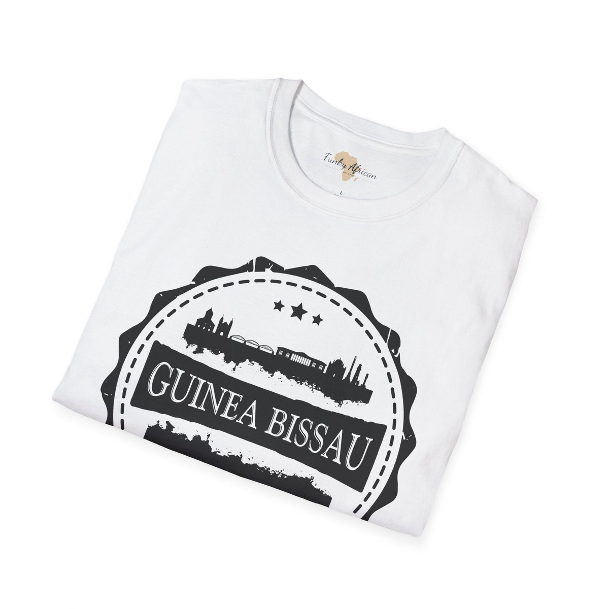 Guinea-Bissau Stamp unisex tee Funky African