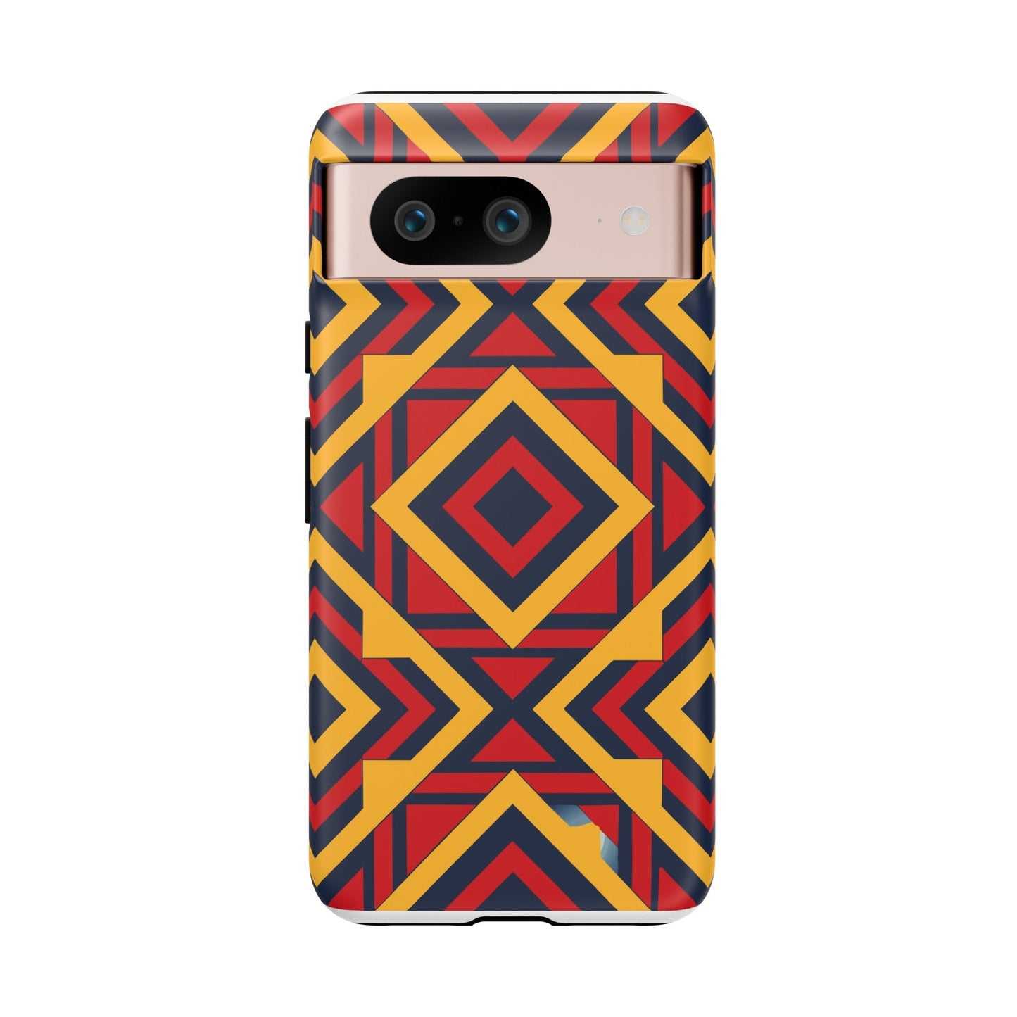 African Print Google Pixel Tough Cases Funky African