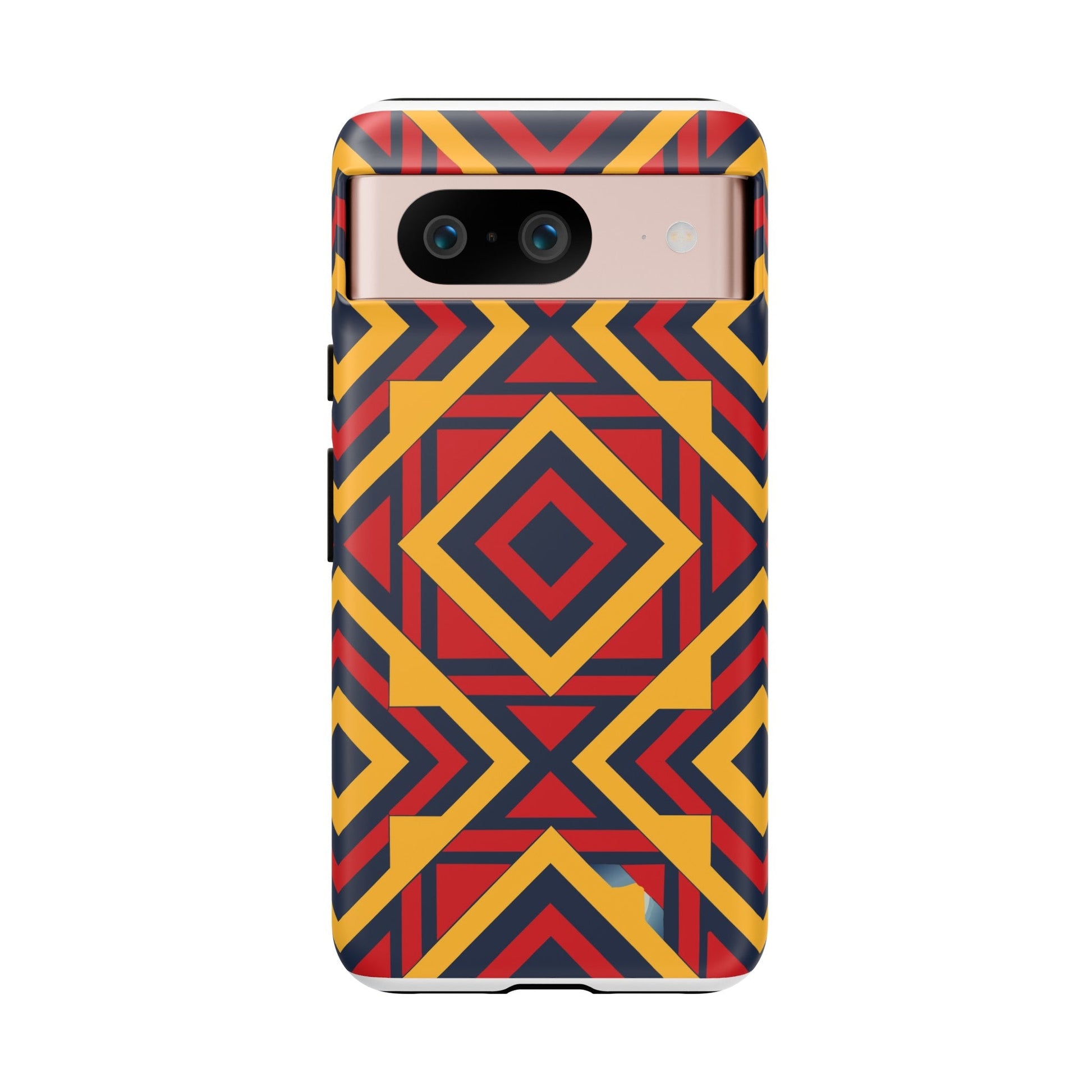 African Print Google Pixel Tough Cases Funky African
