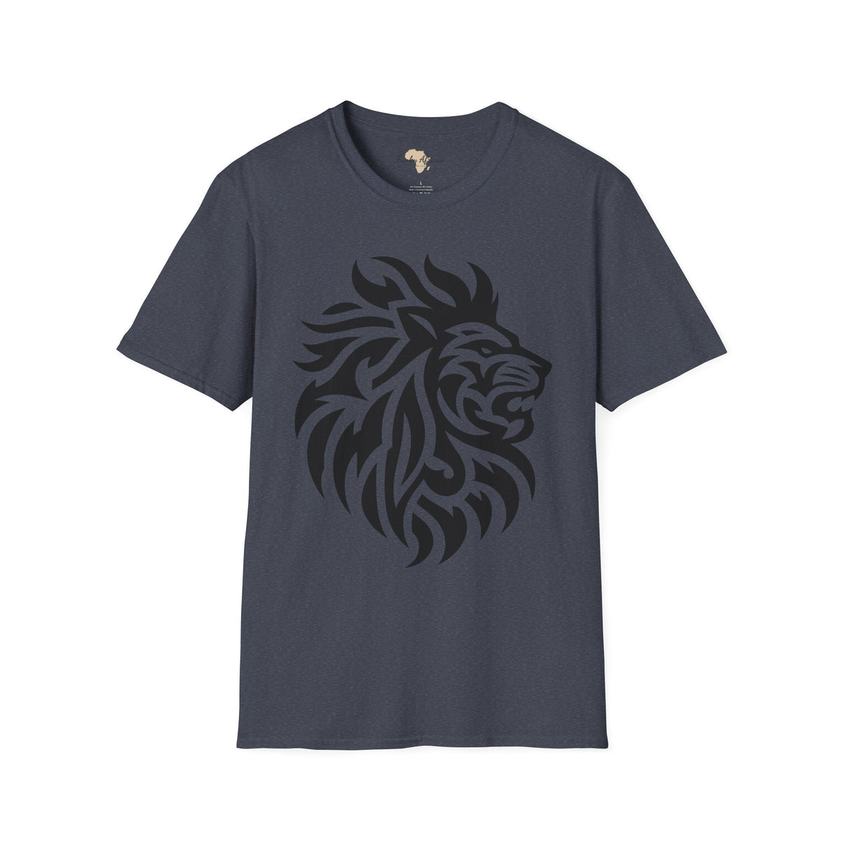 Lion unisex softstyle tee Funky African