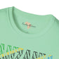 Tanzania text unisex softstyle tee