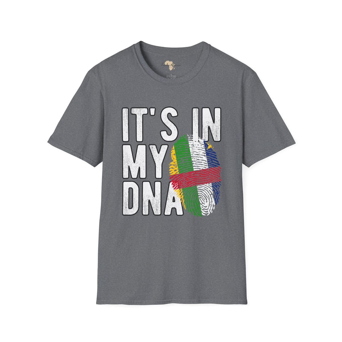 it's in my DNA unisex tee - Central African Republic Funky African