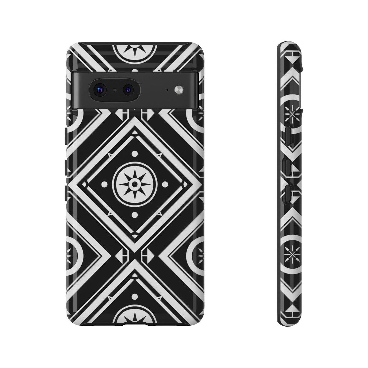 African Print Google Pixel Tough Cases Funky African