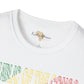 Republic of the Congo text unisex softstyle tee