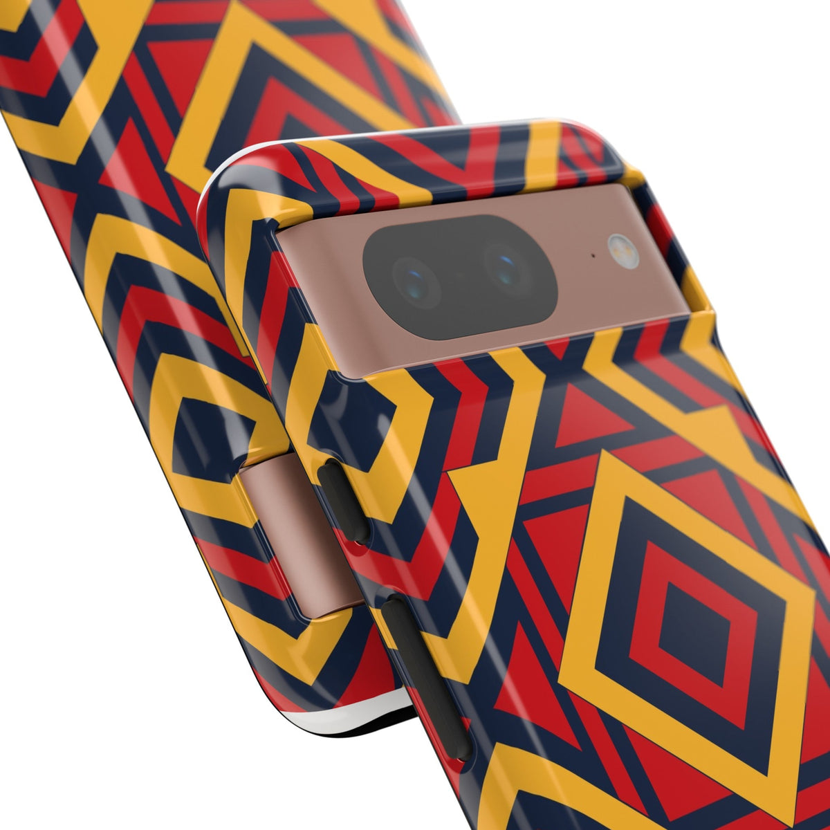 African Print Google Pixel Tough Cases Funky African