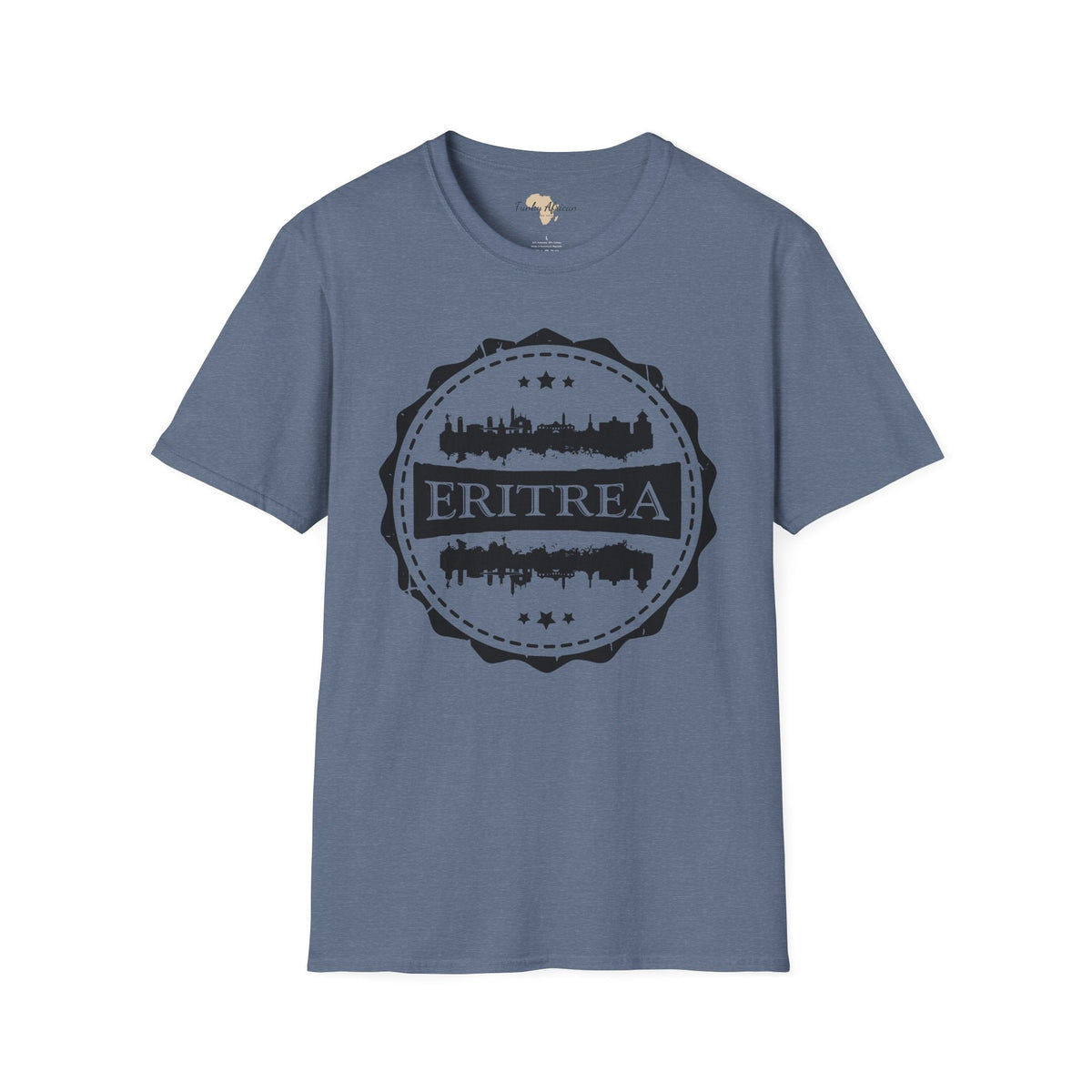 Eritrea Stamp unisex tee Funky African