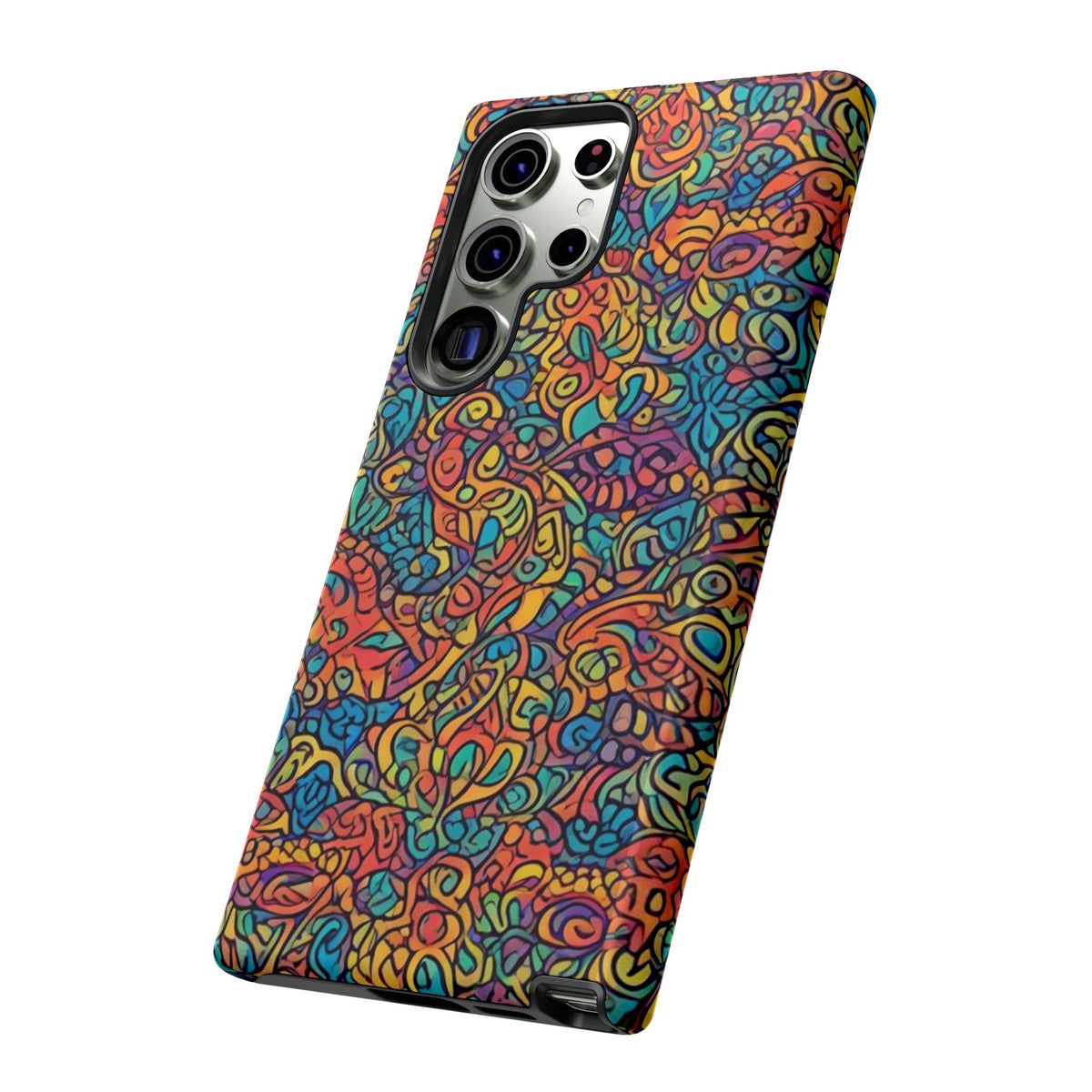 African Print Samsung Galaxy Tough Case Funky African