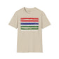 Gambia strip unisex softstyle tee