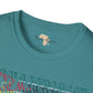 Mozambique text unisex softstyle tee