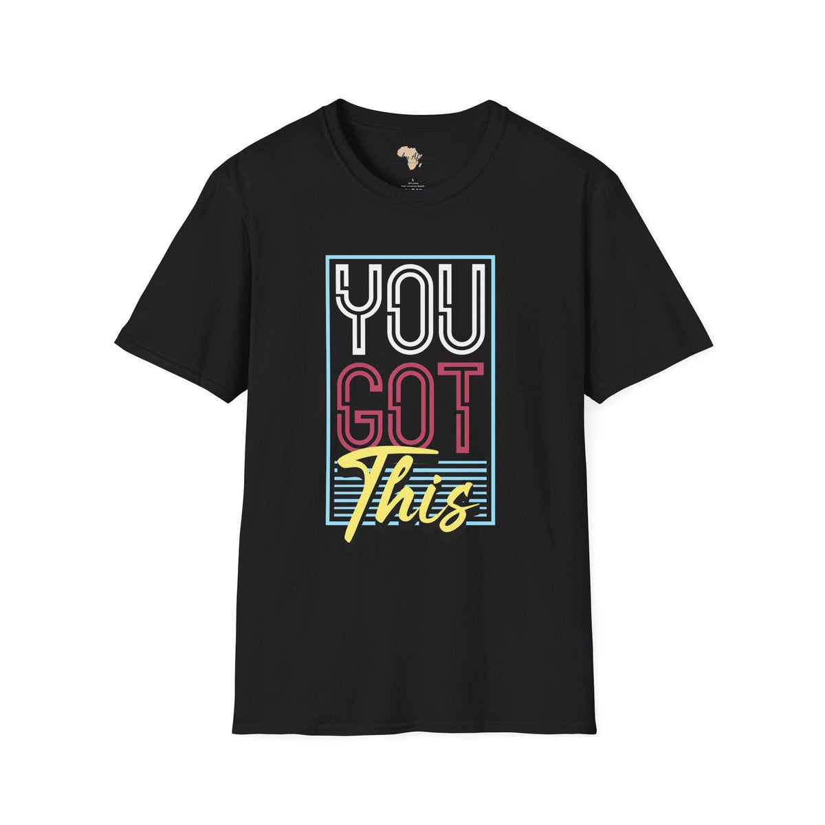 You got this unisex softstyle tee Printify
