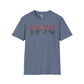 Angola year unisex softstyle tee