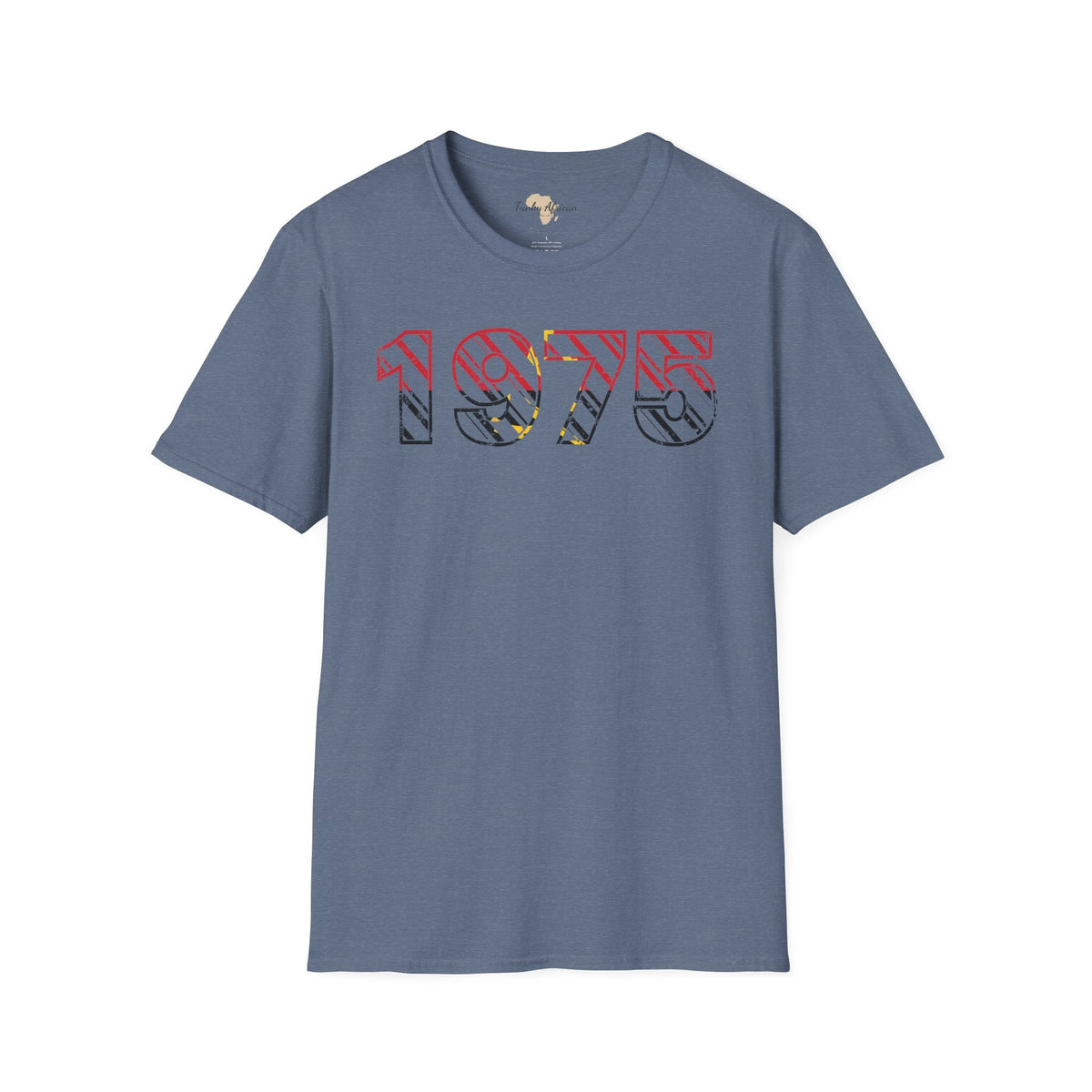 Angola year unisex softstyle tee Funky African