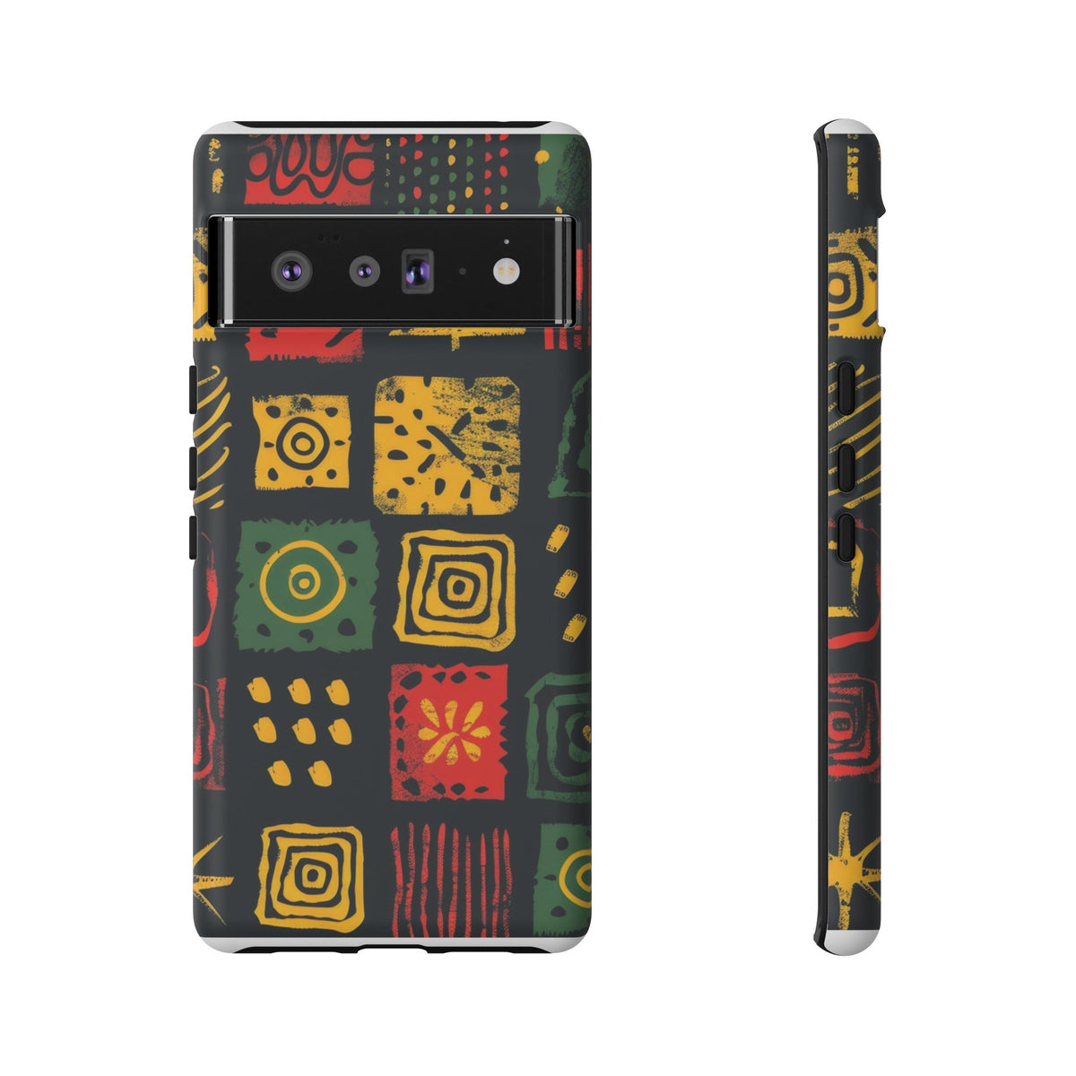 African Print Google Pixel Tough Cases Funky African