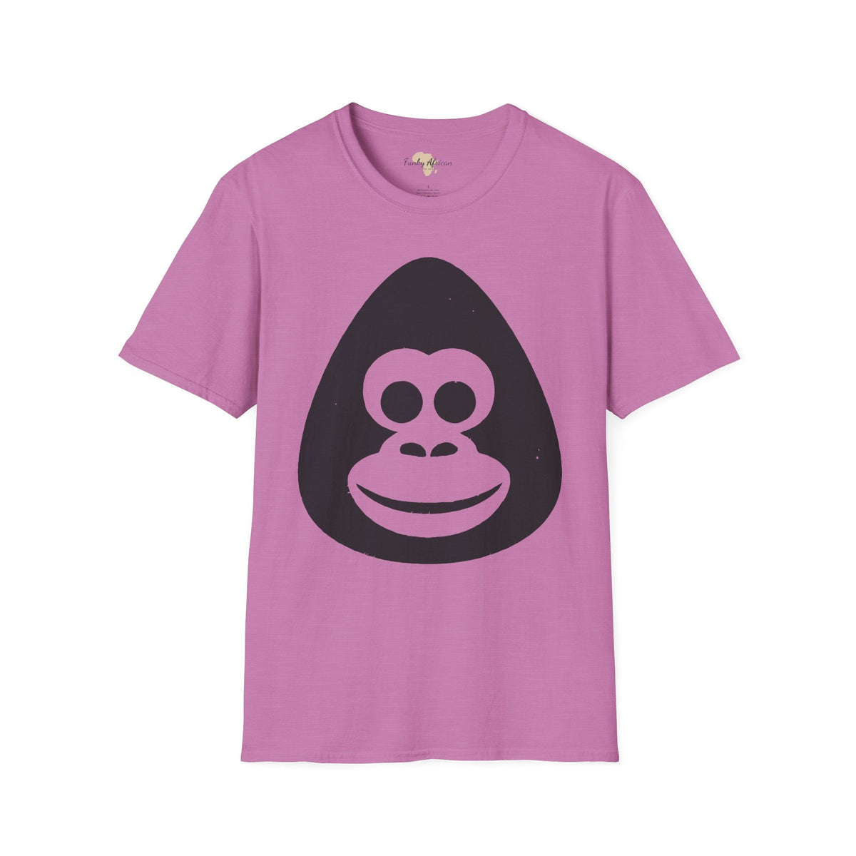 monkey graffiti unisex softstyle tee Funky African