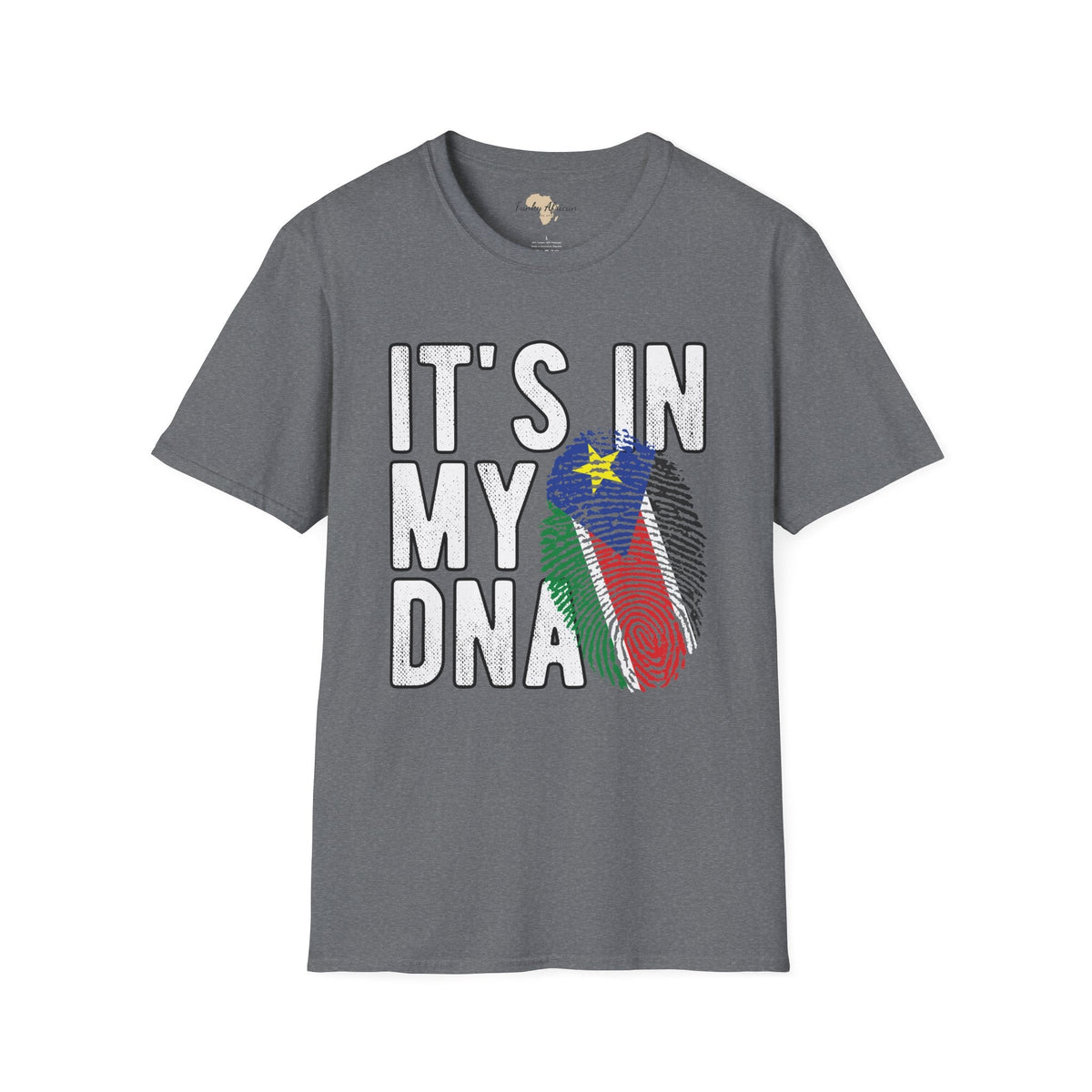 it's in my DNA unisex tee - South Sudan Funky African