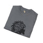 Funky graffiti unisex softstyle tee