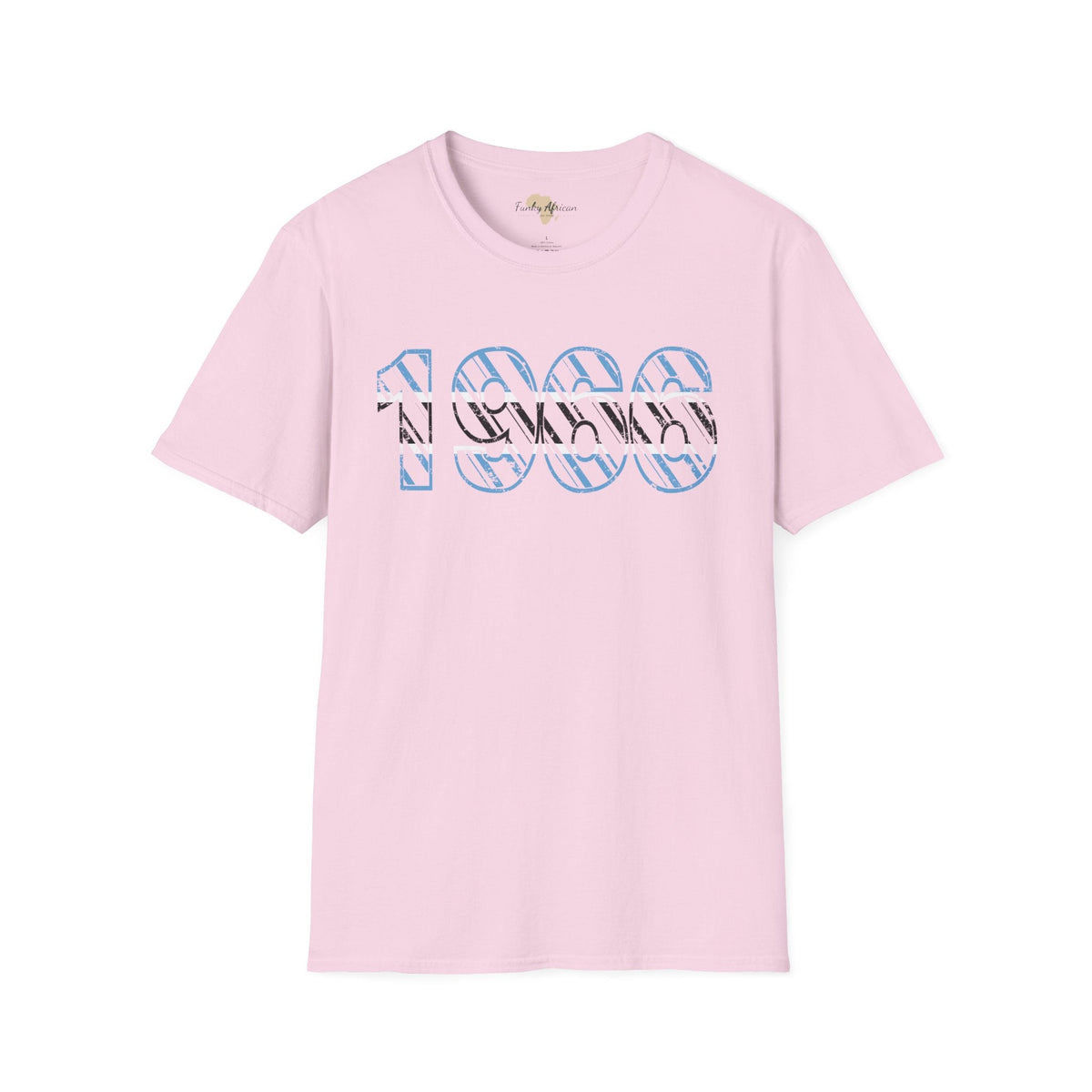 Botswana year unisex softstyle tee Funky African