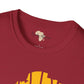 Zimbabwe cut unisex softstyle tee