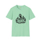 Funky graffiti unisex softstyle tee