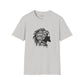 Funky graffiti unisex softstyle tee