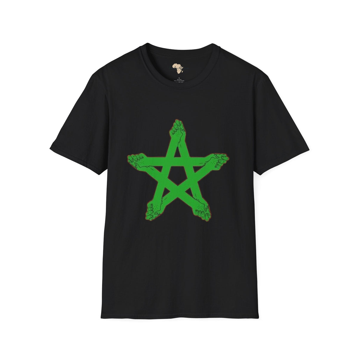 Maroc unisex softstyle tee Funky African