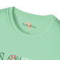 Algeria text unisex softstyle tee