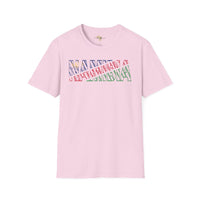 Namibia text unisex softstyle tee