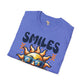 Smiles and happiness unisex softstyle tee