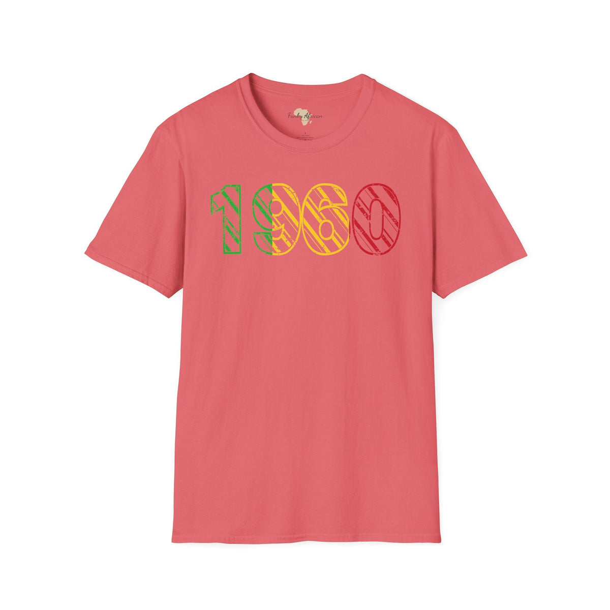 Malian year unisex softstyle tee Funky African