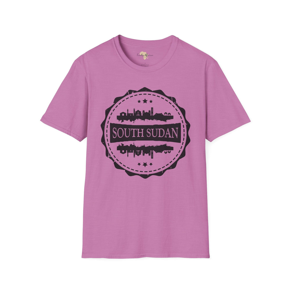 South Sudan Stamp unisex tee Funky African