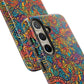 African Print Samsung Galaxy Tough Case