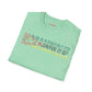 Mozambique text unisex softstyle tee