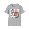 it's in my DNA unisex tee - Angola