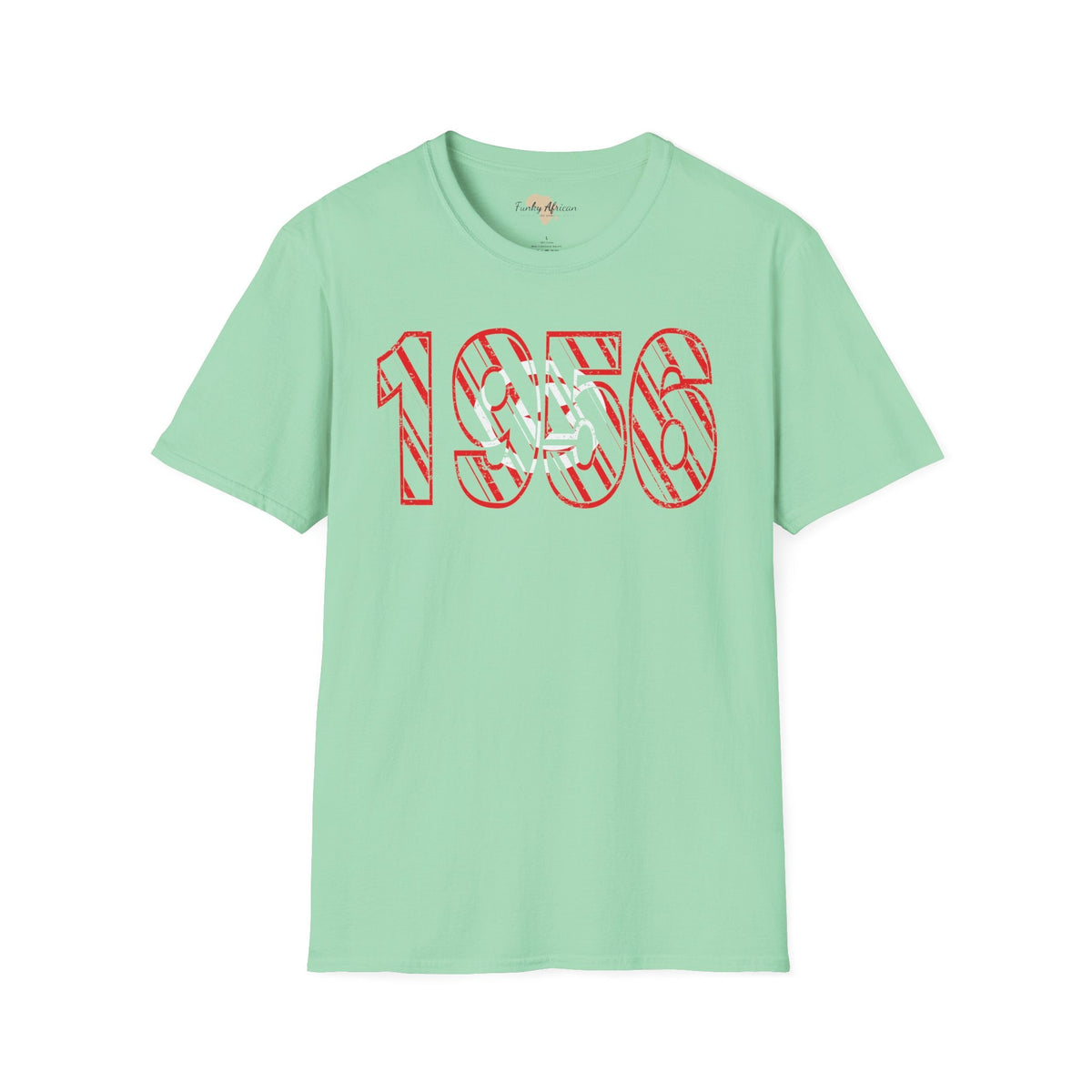 Tunisia year unisex softstyle tee Funky African