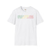 Republic of the Congo text unisex softstyle tee