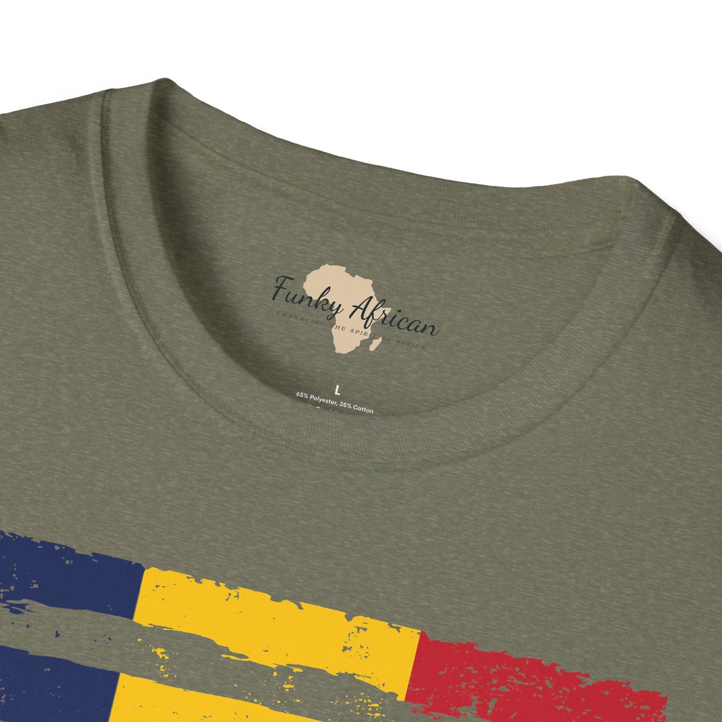 Chad strip unisex softstyle tee