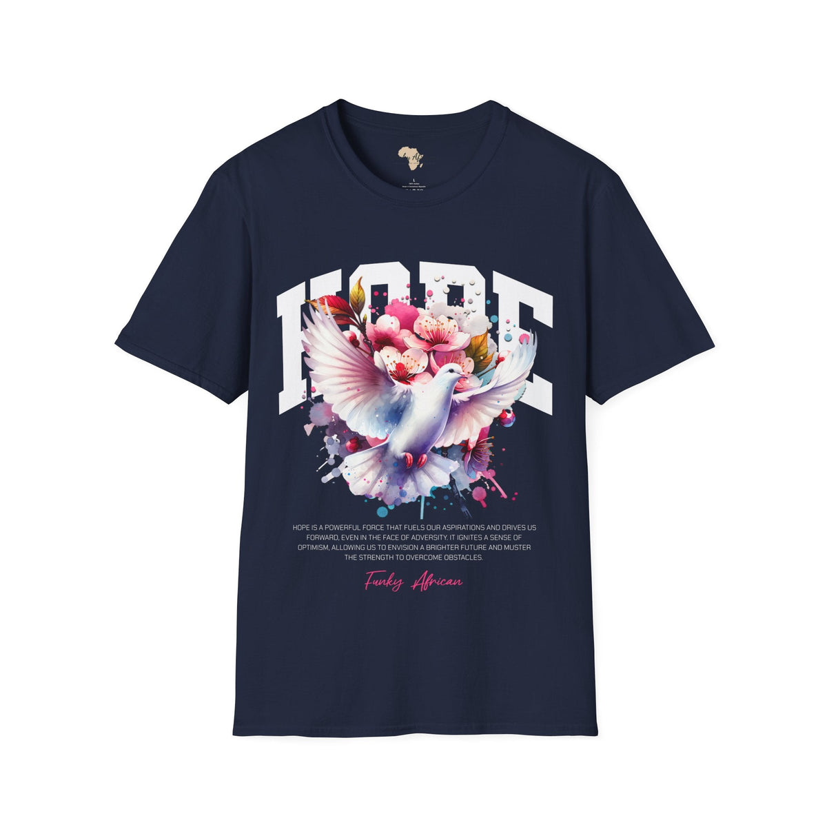 Hope unisex tee Funky African